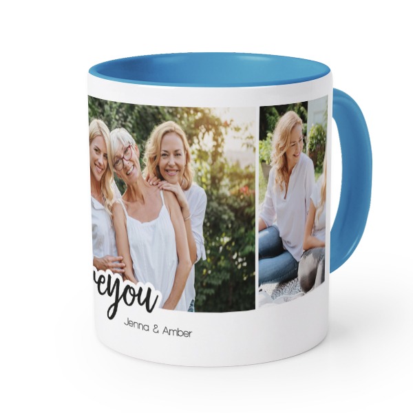 Mug Couleur bleu