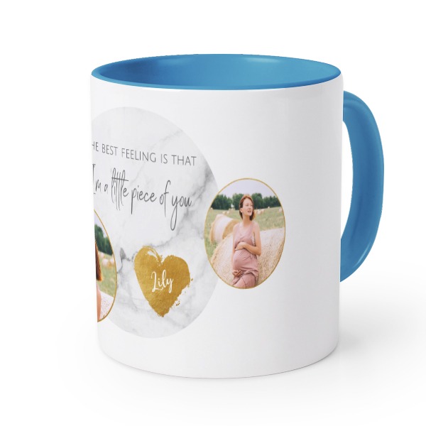 Colored Mug Blue