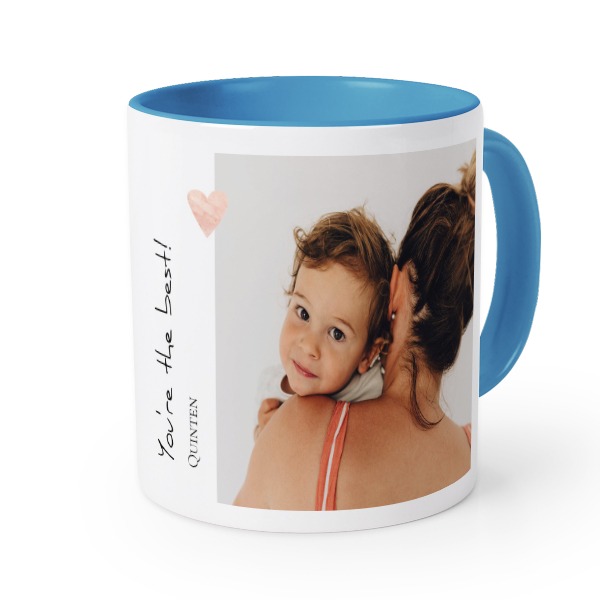 Mug Couleur bleu