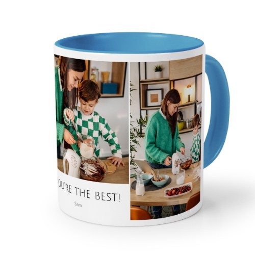 Mug Couleur bleu