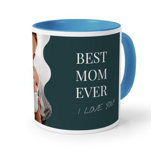 Mug Couleur bleu Mug Couleur bleu