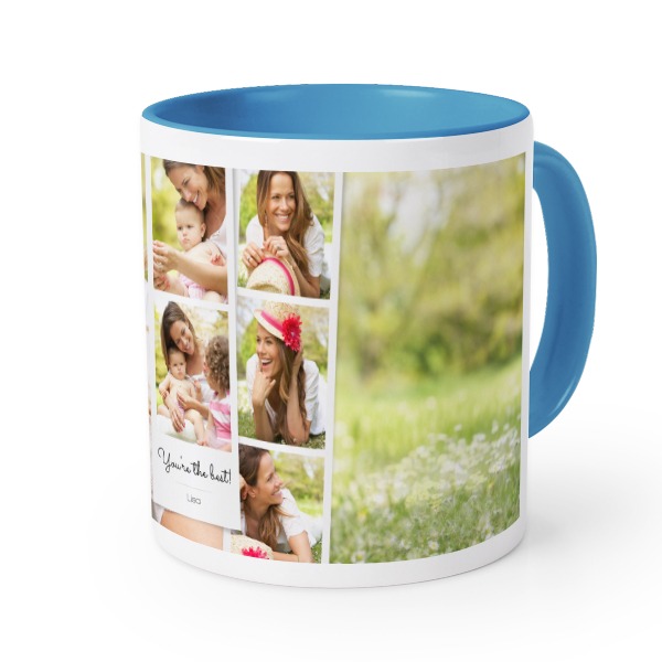 Colored Mug Blue