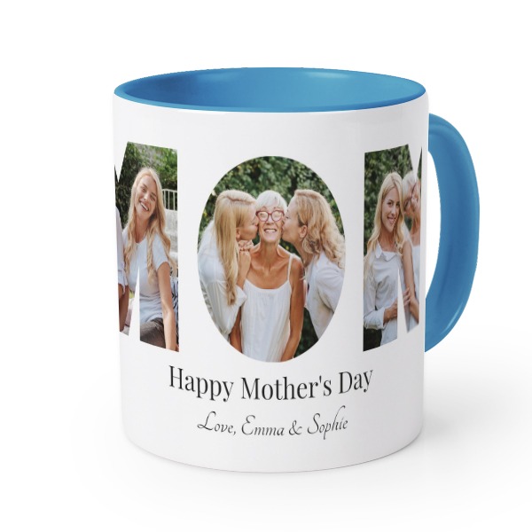 Mug Couleur bleu Mug Couleur bleu