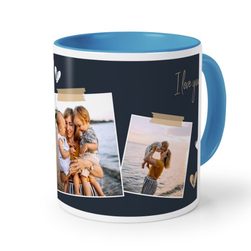 Mug Couleur bleu