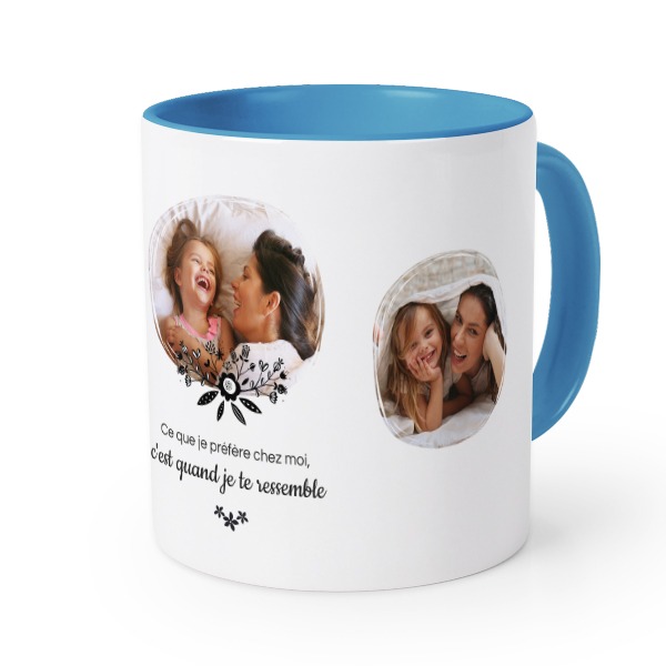 Mug Couleur bleu