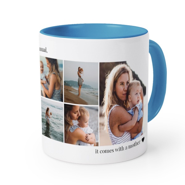 Mug Couleur bleu