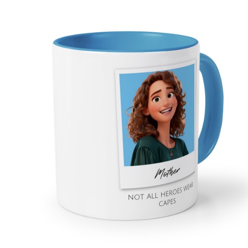 Colored Mug Blue