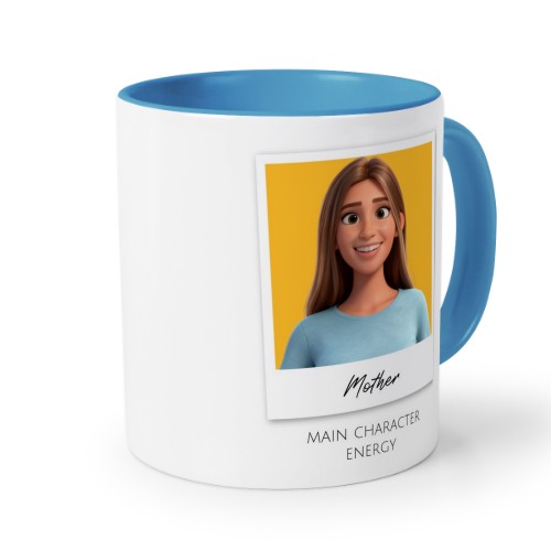 Colored Mug Blue