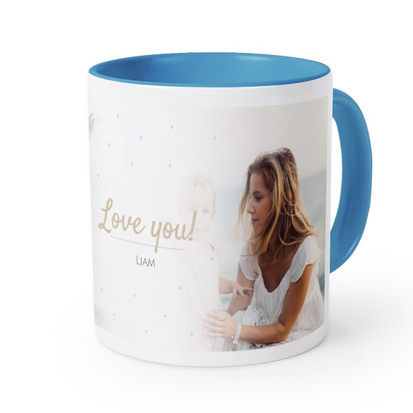 Colored Mug Blue