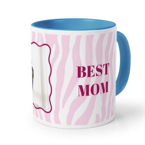 Zebra Swirly Frame Zebra Swirly Frame