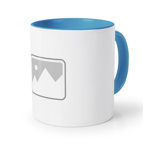 Mug Couleur bleu Mug Couleur bleu