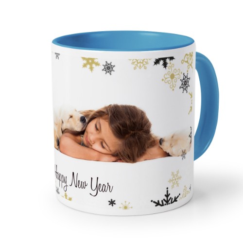 Colored Mug Blue Colored Mug Blue