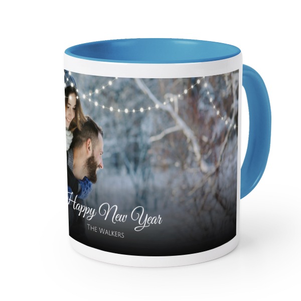 Colored Mug Blue Colored Mug Blue