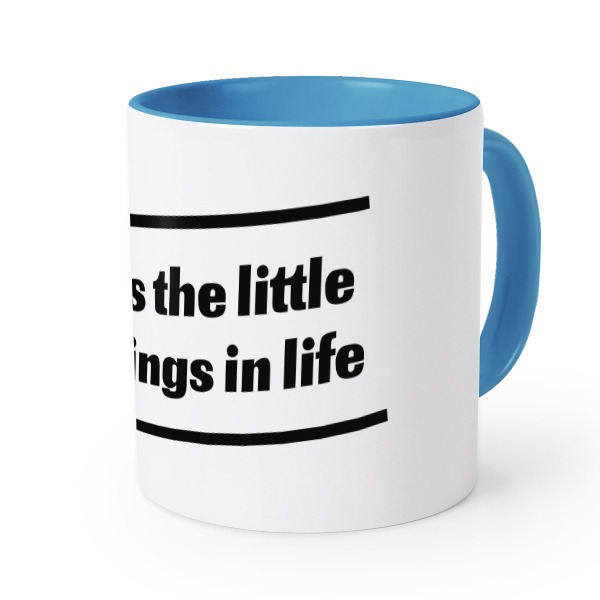 Colored Mug Blue