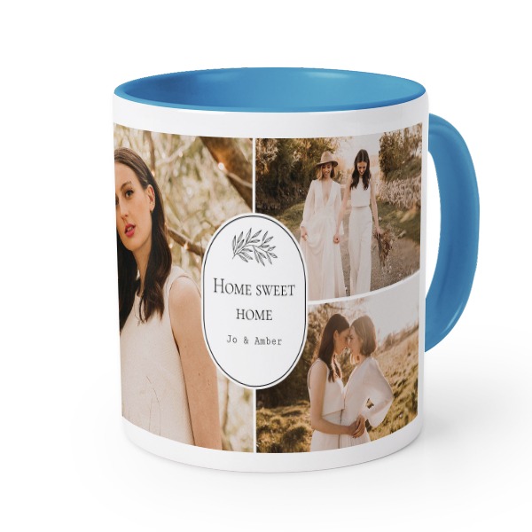 Mug Couleur bleu