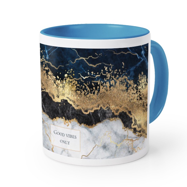 Mug Couleur bleu