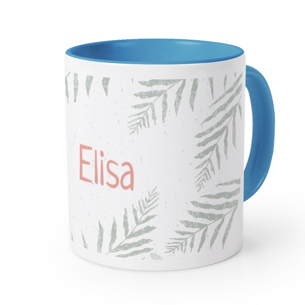 Mug Couleur bleu