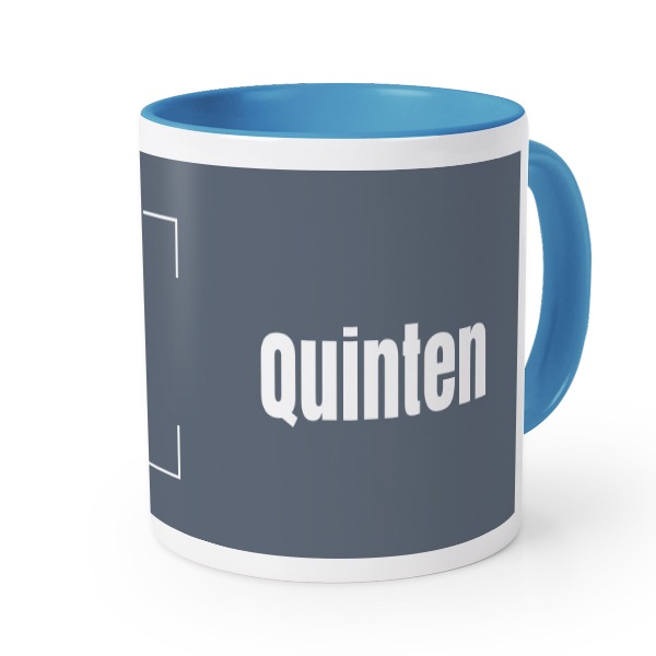 Mug Couleur bleu