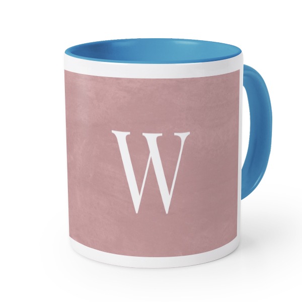 Mug Couleur bleu