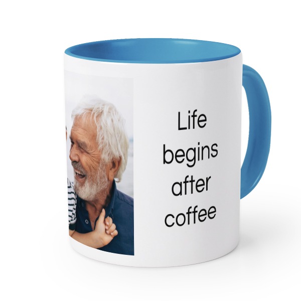 Mug Couleur bleu