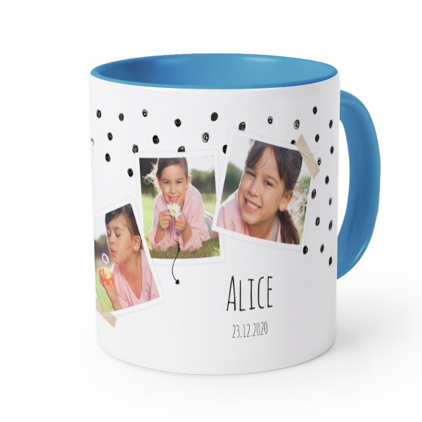 Mug Couleur bleu
