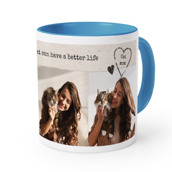 Mug Couleur bleu