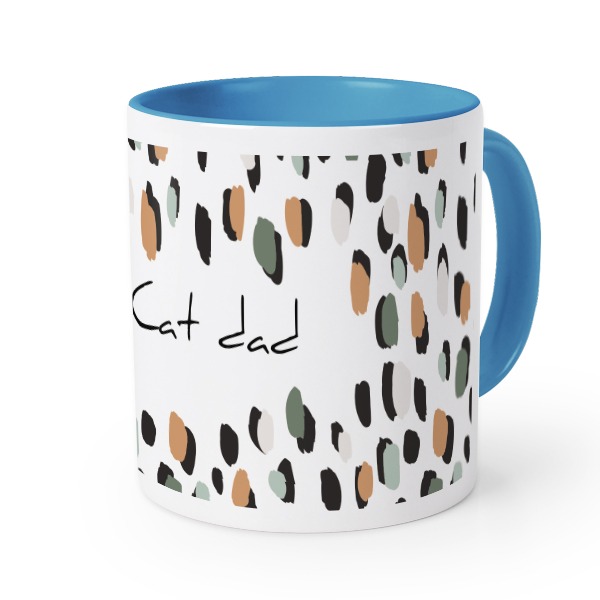 Mug Couleur bleu