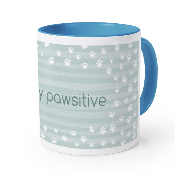 Mug Couleur bleu