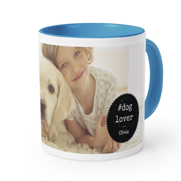 Colored Mug Blue