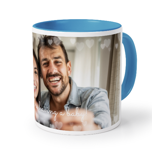 Mug Couleur bleu Mug Couleur bleu