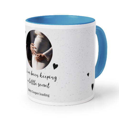 Mug Couleur bleu Mug Couleur bleu