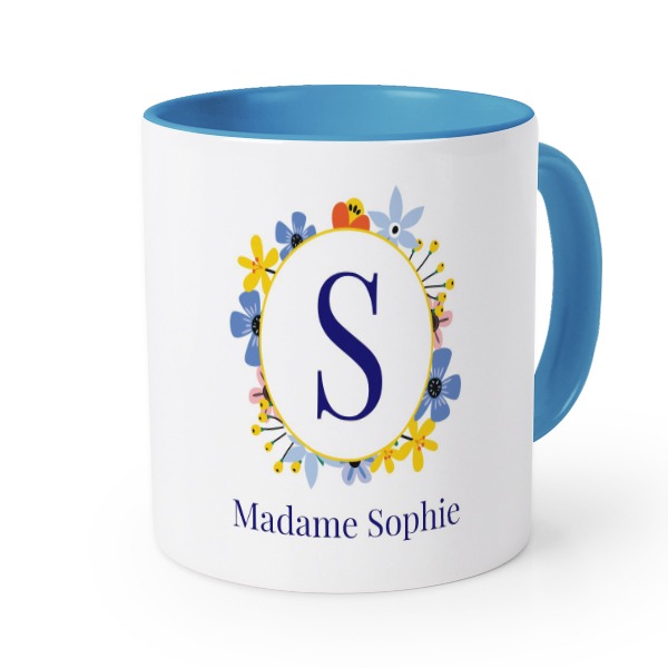 Mug Couleur bleu