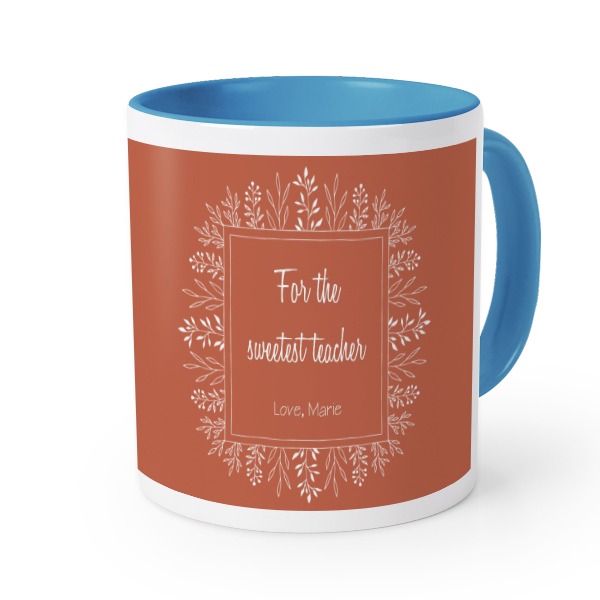 Colored Mug Blue