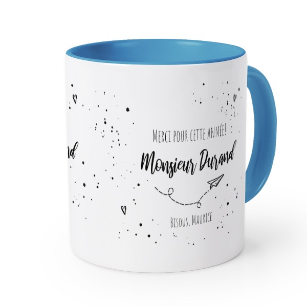 Mug Couleur bleu