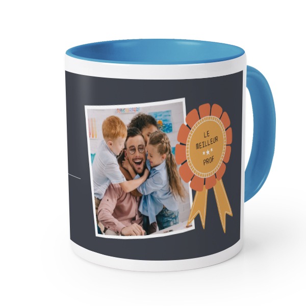 Mug Couleur bleu