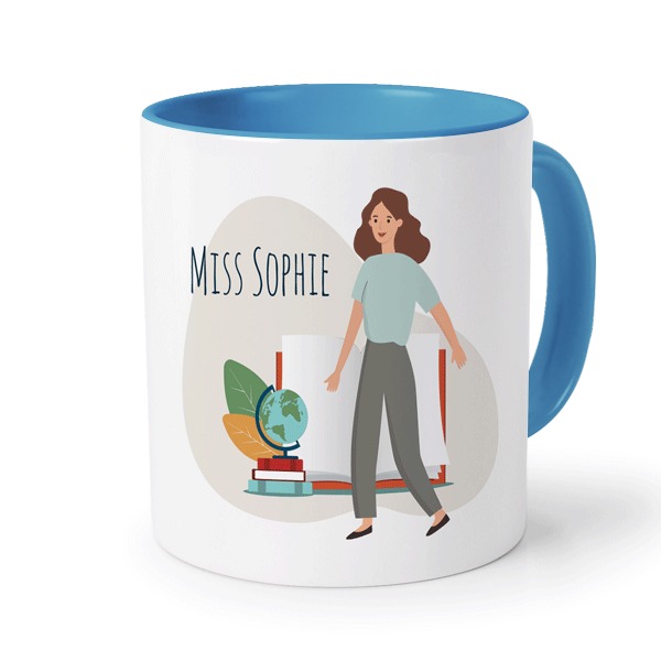 Mug Couleur bleu