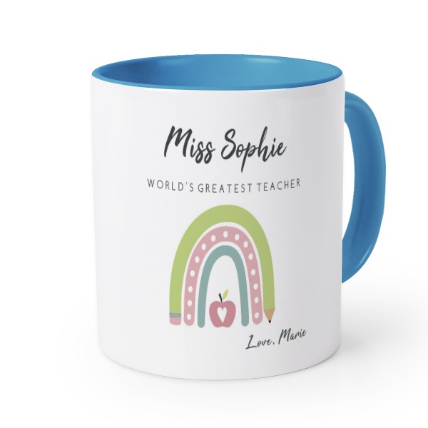 Colored Mug Blue