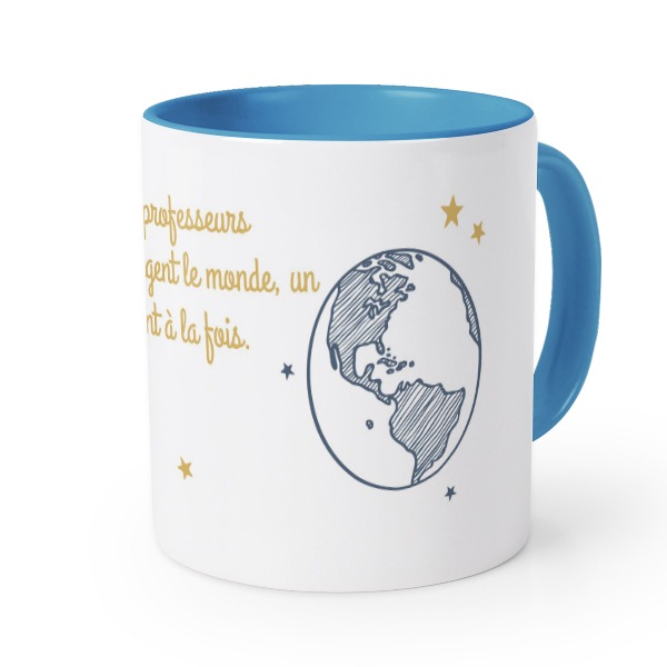 Mug Couleur bleu