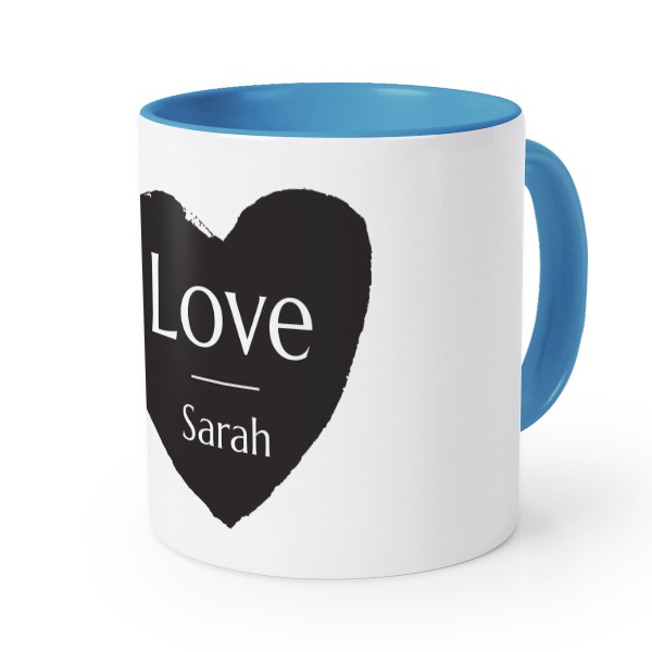Colored Mug Blue