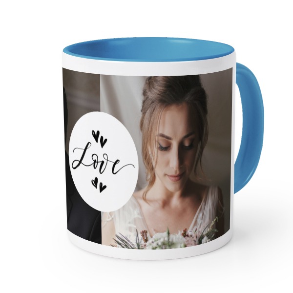 Mug Couleur bleu