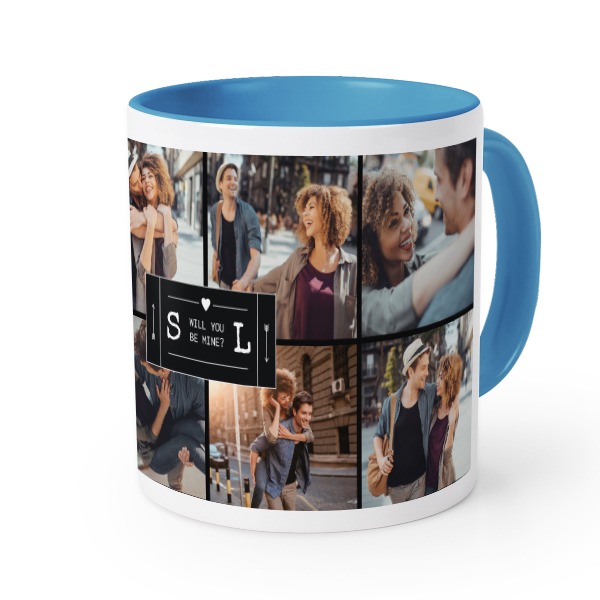 Mug Couleur bleu