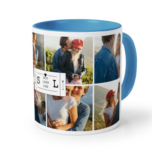Mug Couleur bleu