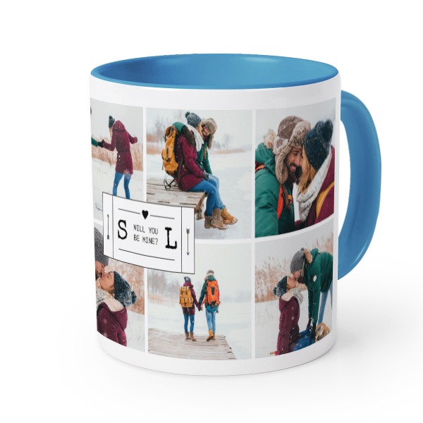 Colored Mug Blue