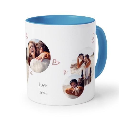 Mug Couleur bleu