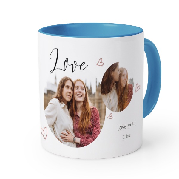 Mug Couleur bleu