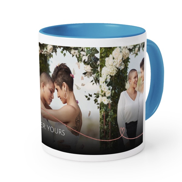 Mug Couleur bleu