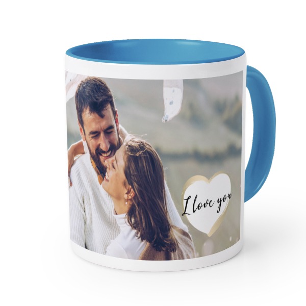 Colored Mug Blue