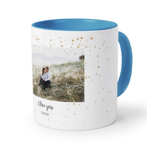 Mug Couleur bleu Mug Couleur bleu