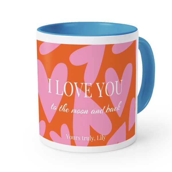 Colored Mug Blue