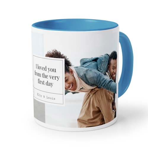 Mug Couleur bleu